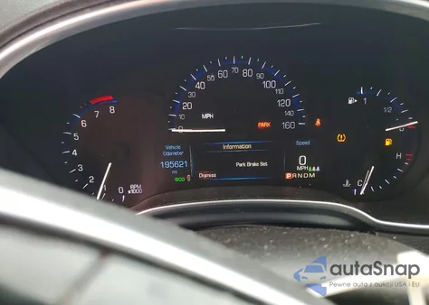 2015 Cadillac Srx z USA, uszkodzony, nr VIN 3GYFNAE31FS570556